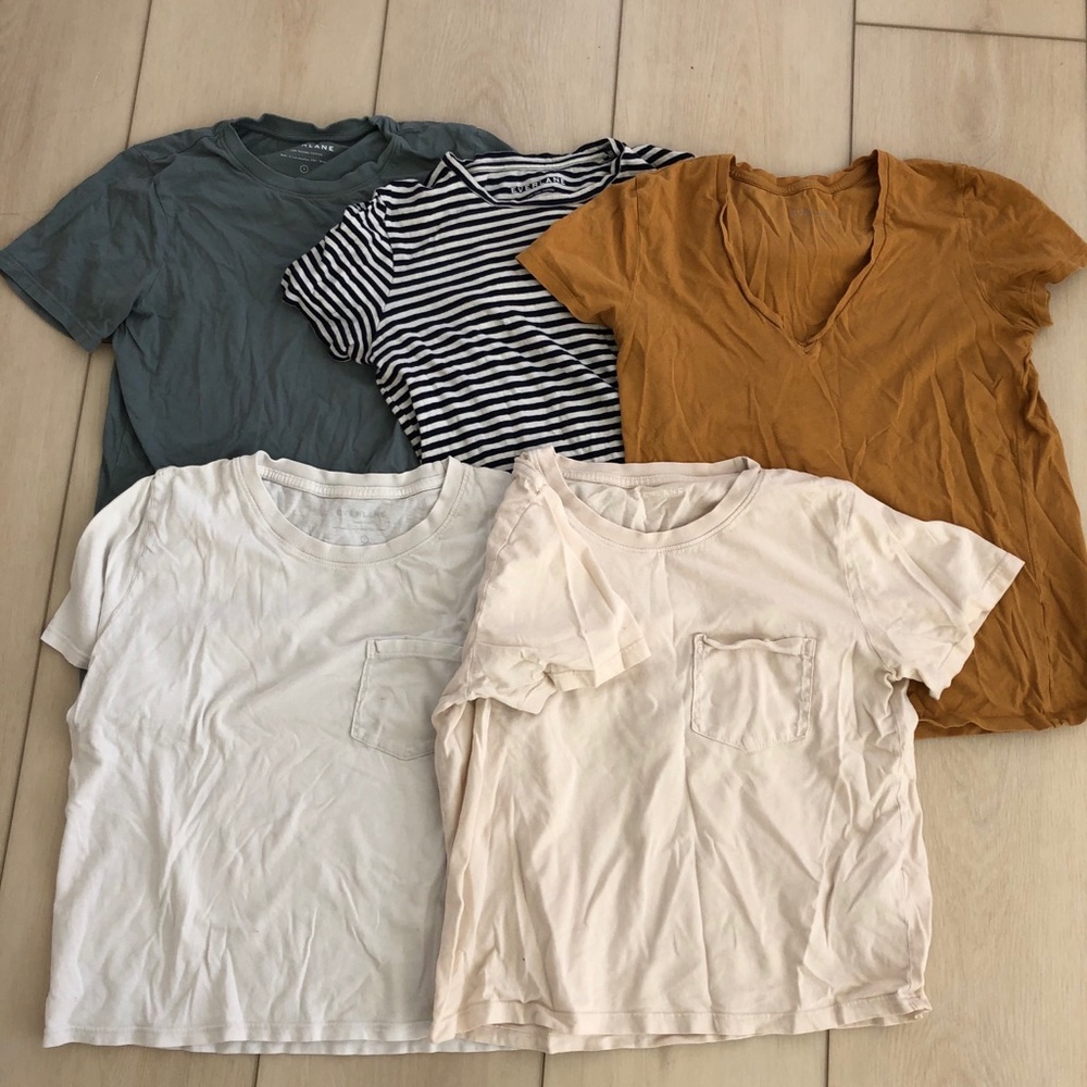 Everlane tee shirt lot size S